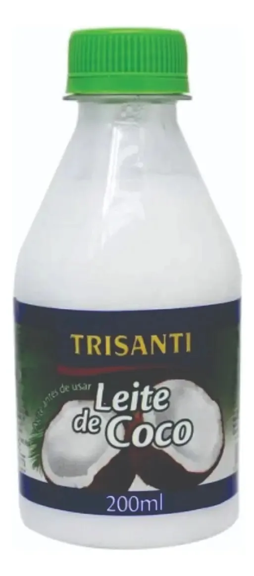 Leite De Coco Trisanti 200ml