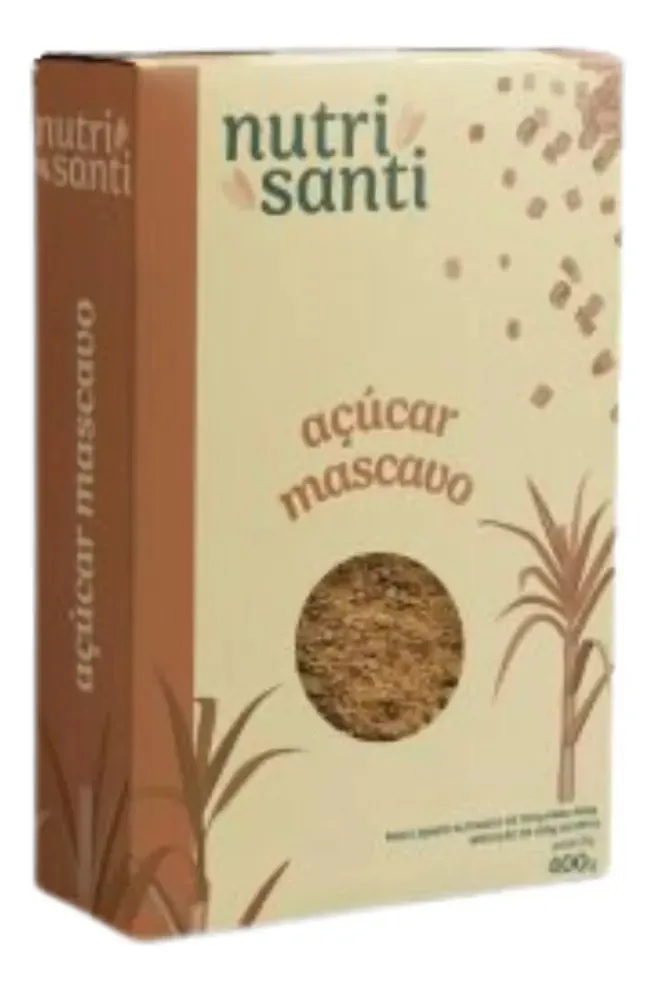 Acucar Mascavo 500g Trisanti