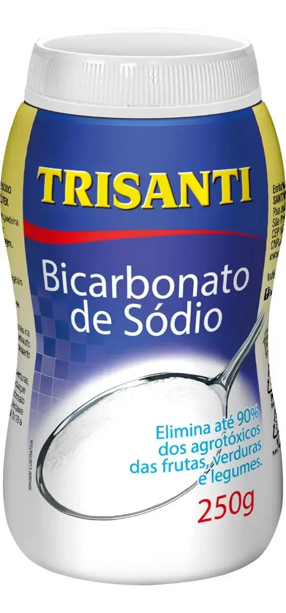 Bicarbonato Sodio 250g Trisanti