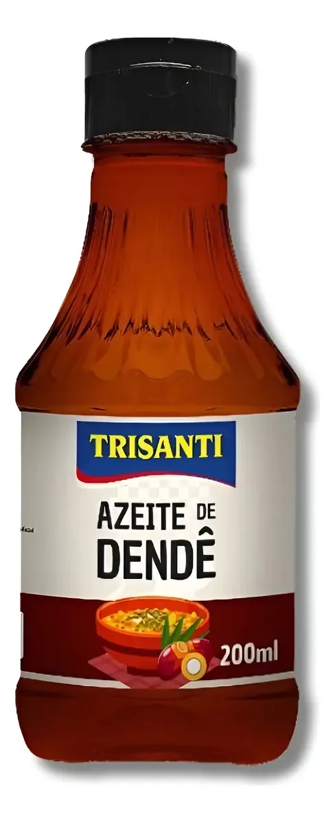 Azeite Dende 200ml Trisanti