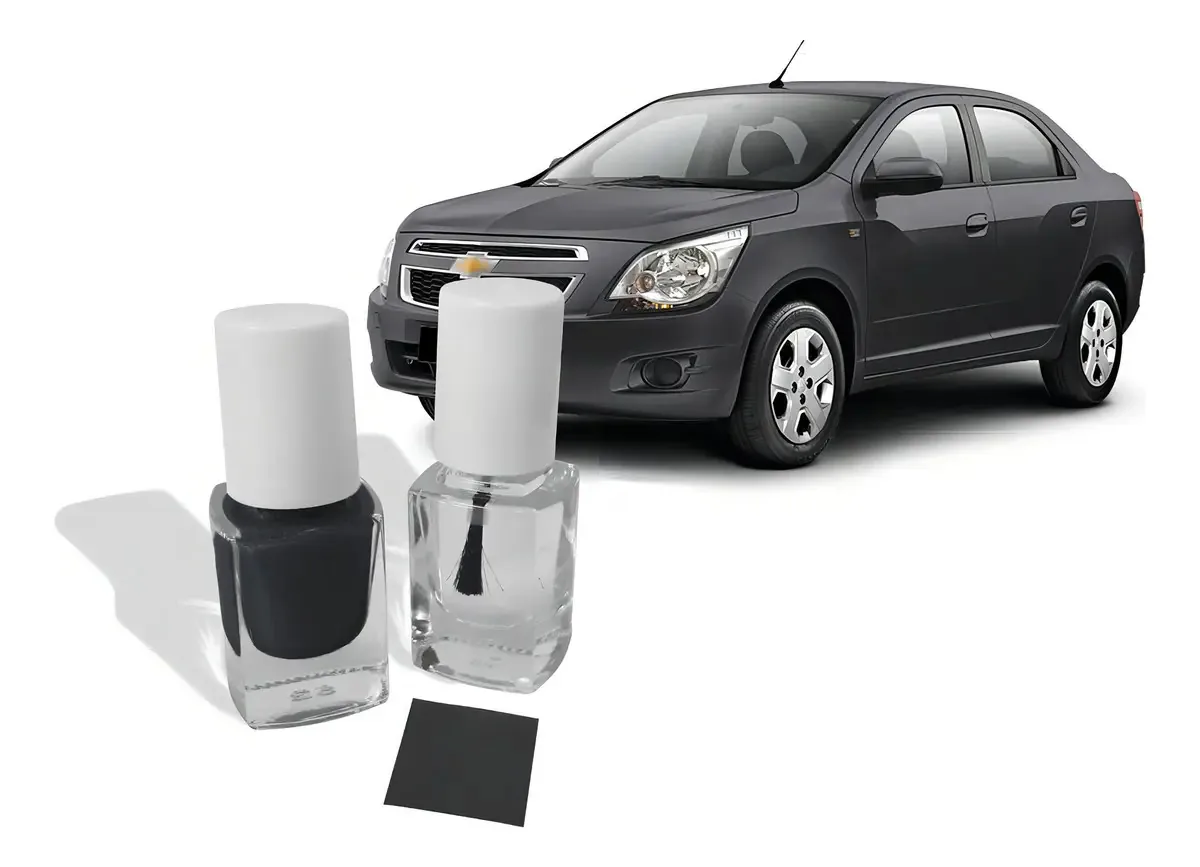 Marcador Tira Risco Sean Car Carro Cinza Grafite 10mL