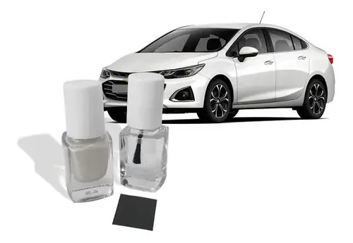 Kit Tinta Tira Risco Pintura Automotiva Chevrolet Cruze