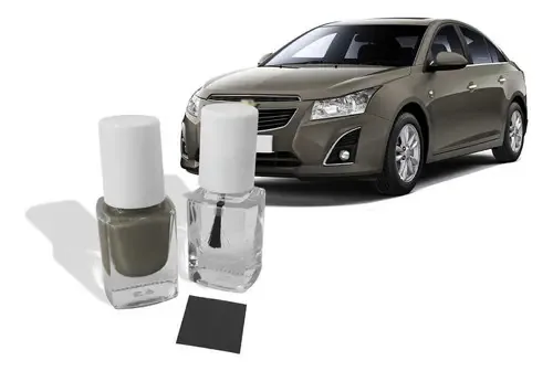 Tinta Removedor Arranhões Pincel Sean Car Cruze Bege Pepper Dust 10mL