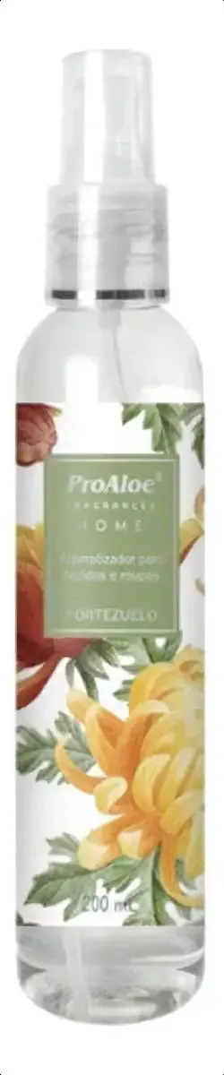 Aromatizador Para Roupas Portezuelo 200ml Proaloe