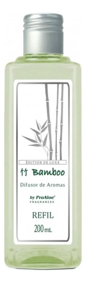 Refil Difusor Bamboo 200ml - Proaloe