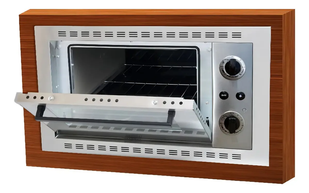 Forno Elétrico Nardelli Embutir 45l Espelhado