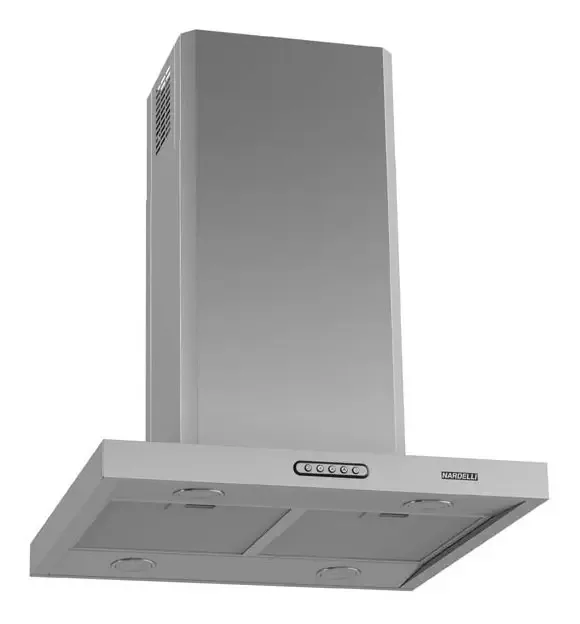 Coifa Ilha Nardelli Retangular 60cm Inox