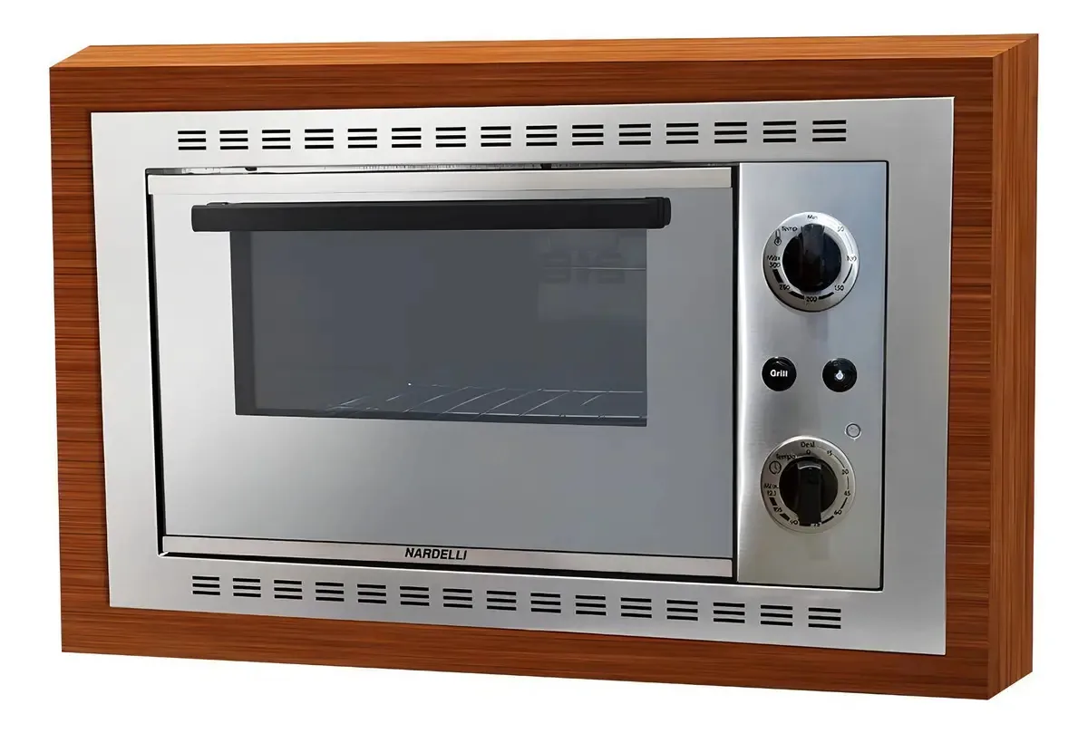 Forno Elétrico De Embutir Nardelli N450 Espelhado 45l