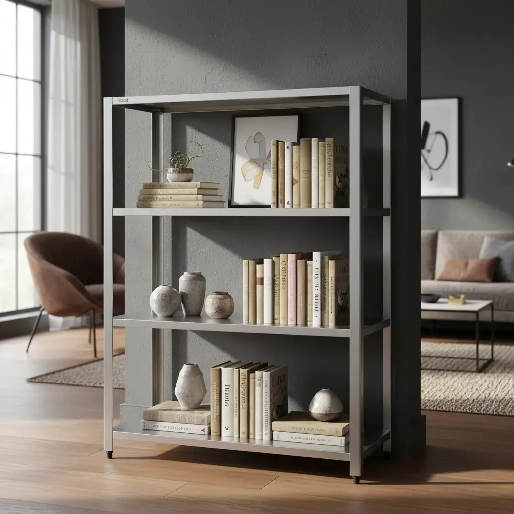 Estante Plus 4 Prateleiras - Utilaço Cor Branco