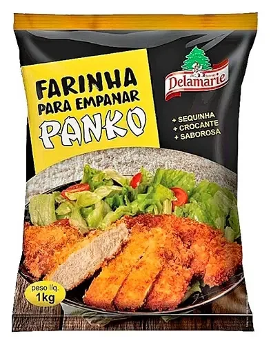 Farinha Panko Delamarie 1kg