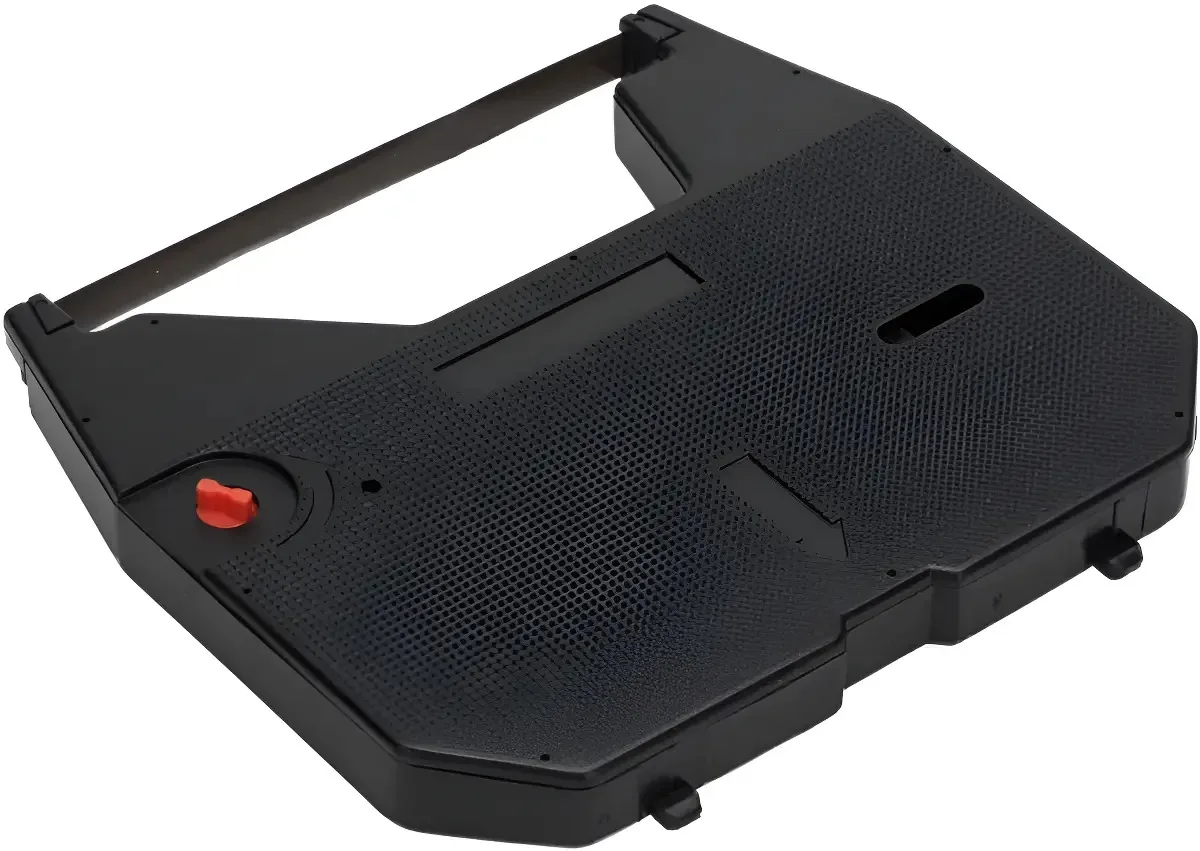 Fita Corretiva Polietileno Preta Menno Gráfica p/ Máquina Brother Ax 10 325 Panasonic Kxr 20