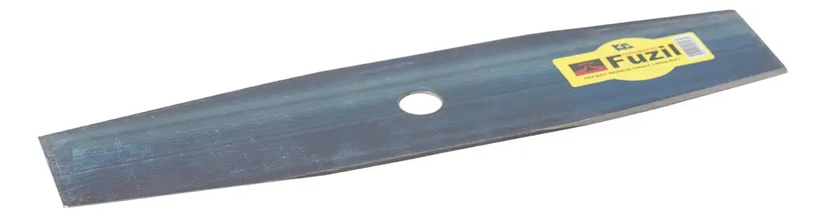 Faca Aço Para Roçadeira F20mm X 2.00 Mod1 - Fuzil