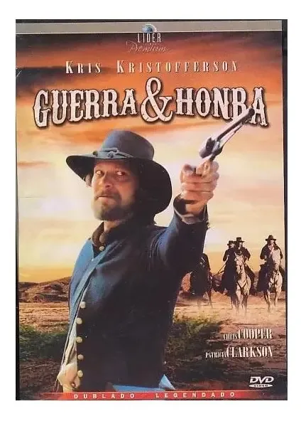 Dvd Guerra & Honra - Laguna Filmes