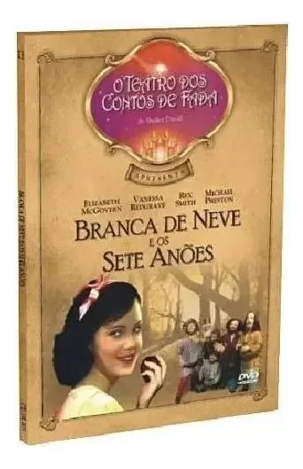 DVD Branca de Neve e os Sete Anões Empire Filmes Infantil Áudio Inglês e Português