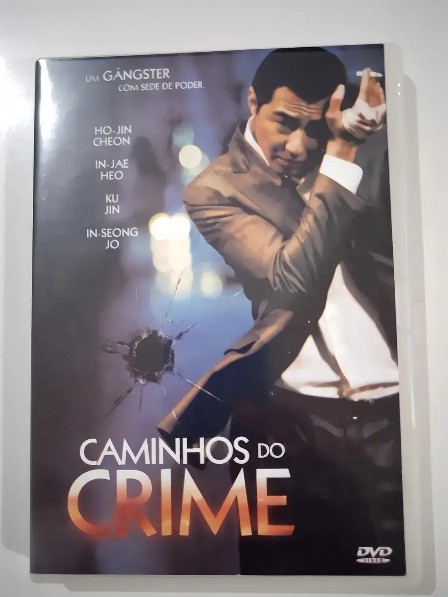 Dvd / Caminhos Do Crime