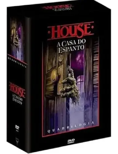 House - A Casa Do Espanto - Quadrilogia (dvd)