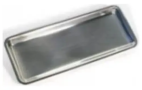 Bandeja Inox Retangular Agulhas De Acupuntura 14 X07
