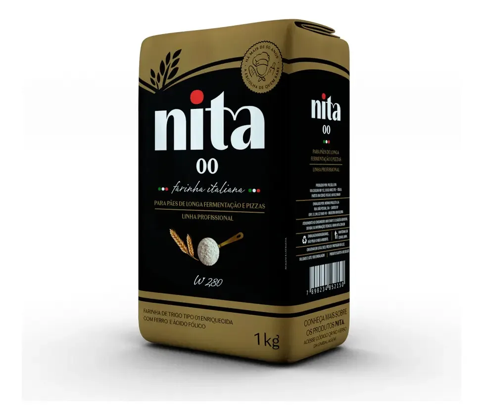 Farinha De Trigo Italiana 1kg Nita