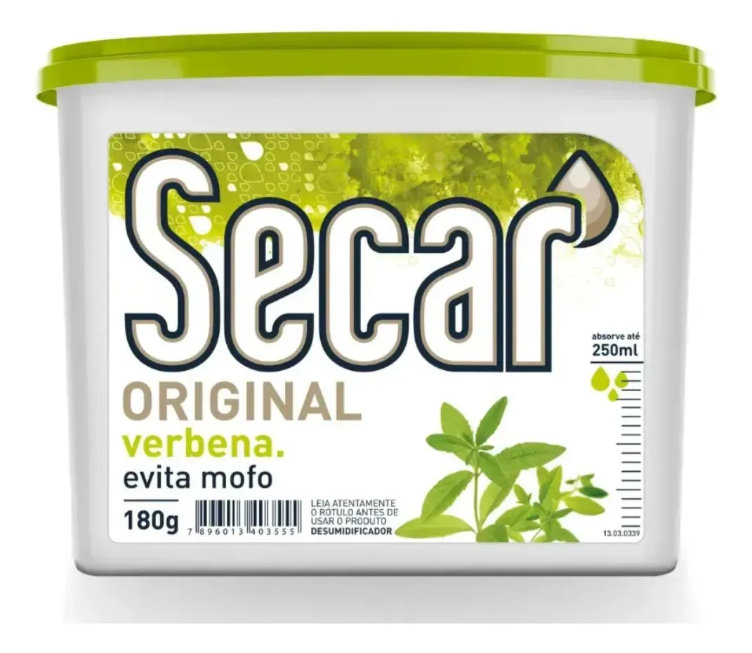Antimofo Secar Guarda Roupas Alecrim 180g