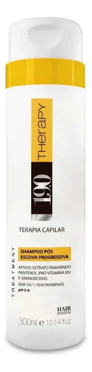 Shampoo Pós Progressiva Peel Line 300ml