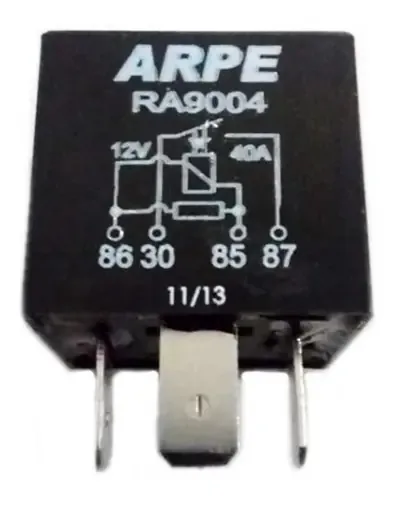 Relé Para Eletrodomésticos Arpe Ra9004 40a