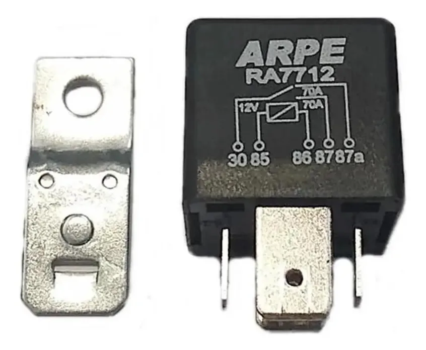 Relé 70/70a Ventilação Ar Condicionado Som Automotivo