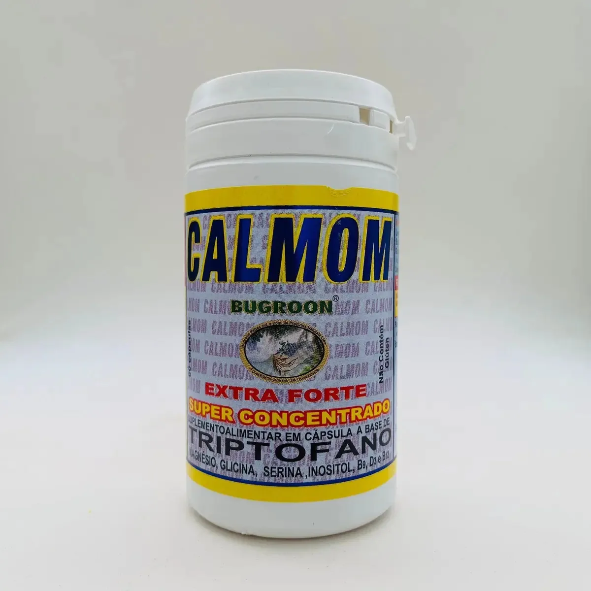 Calmom Suplemento Alimentares 60 Capsulas