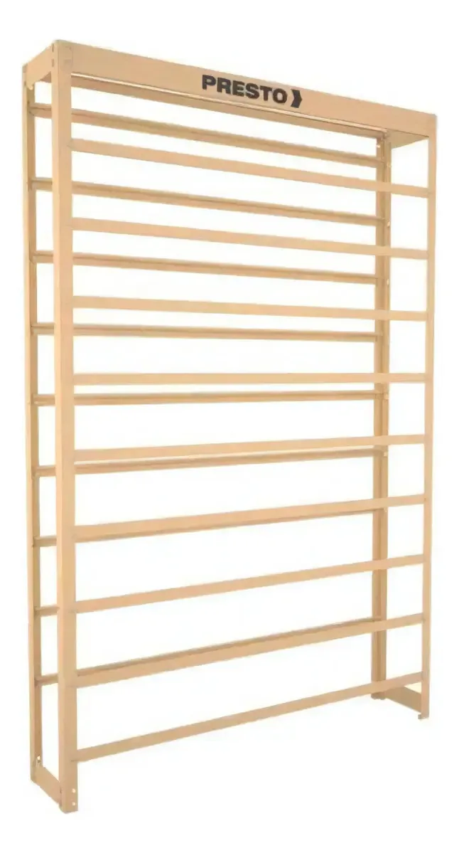 Estrutura Metalica Bege Para 54 Gavetas N5 Presto