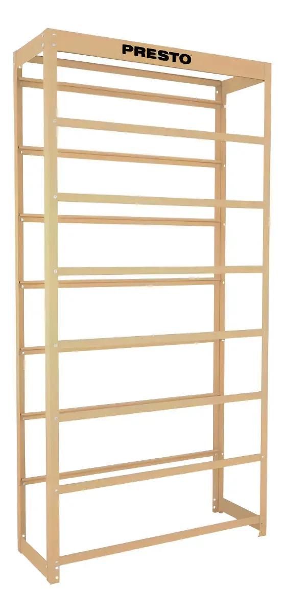 Estrutura Metalica Bege Presto Para 21 Gavetas N7