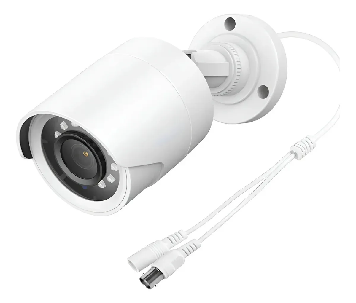 Câmera Segurança Infra Ahd Fd2 Full Hd 720p P/ Dvr Branco