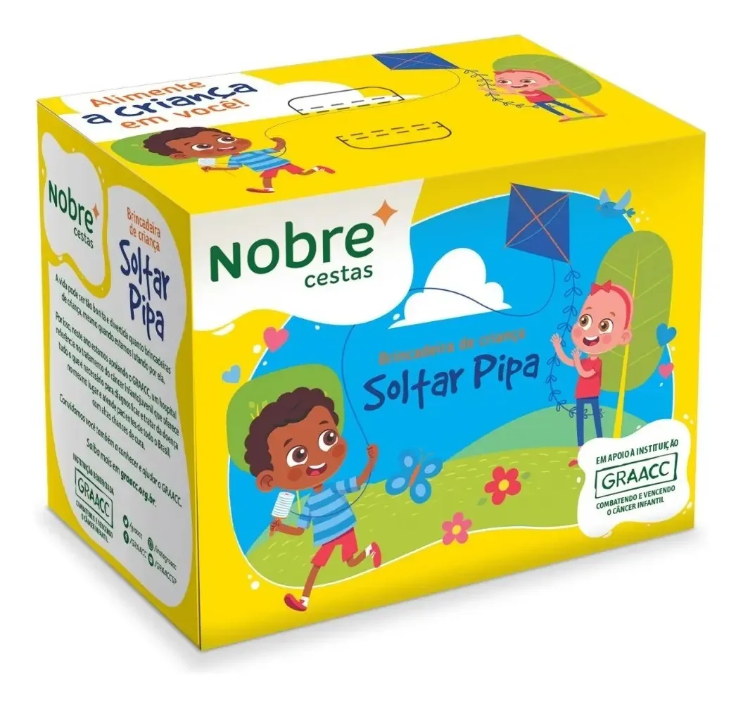 Cesta Natal Nobre Soltar Pipa