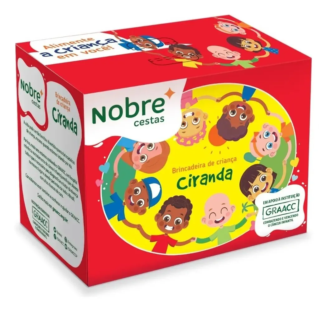 Embalagem De Natal Ciranda Nobre 350g