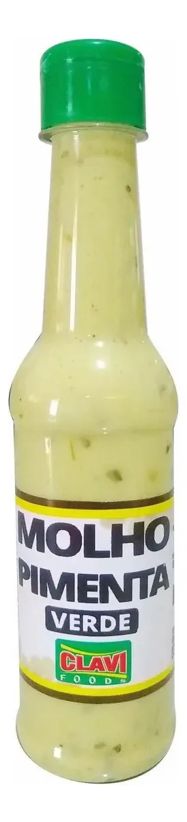 Molho Clavi Pimenta Verde 150ml