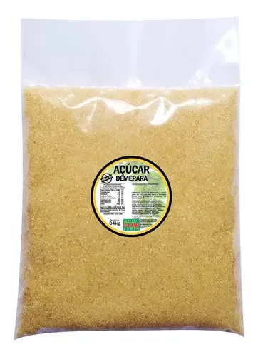 Açúcar Demerara Sc 04kg - Clavi Temperos & Foods
