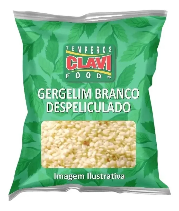 Gergelim Branco Sc 4kg