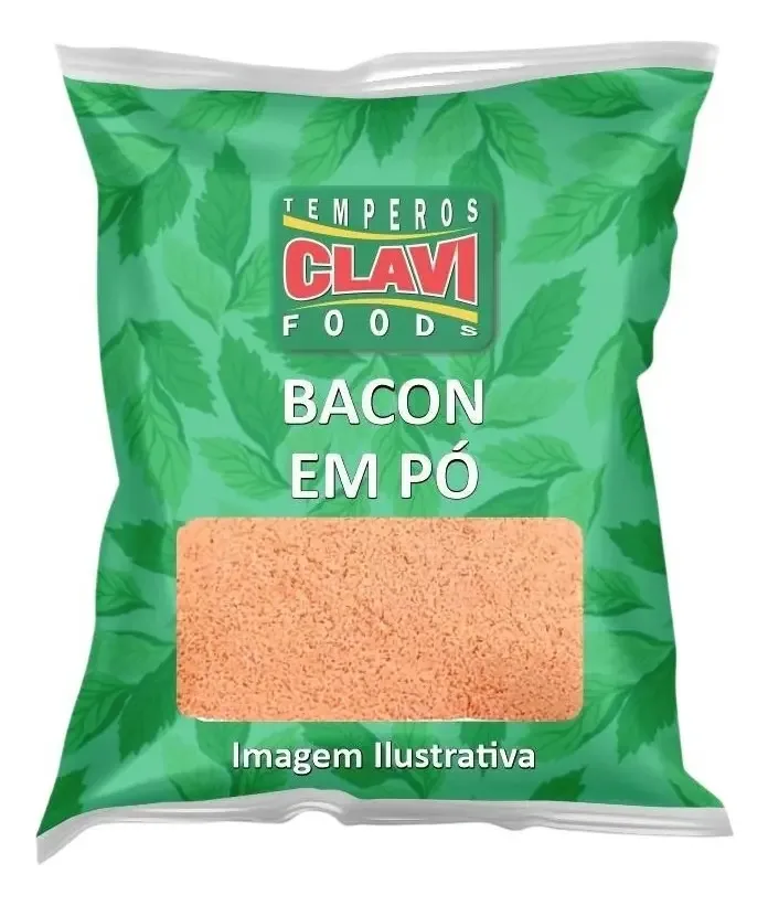 Bacon Em Pó 10kg