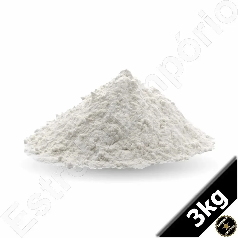 Bicarbonato De Sódio Pó 3kg Lava Roupas Clareador