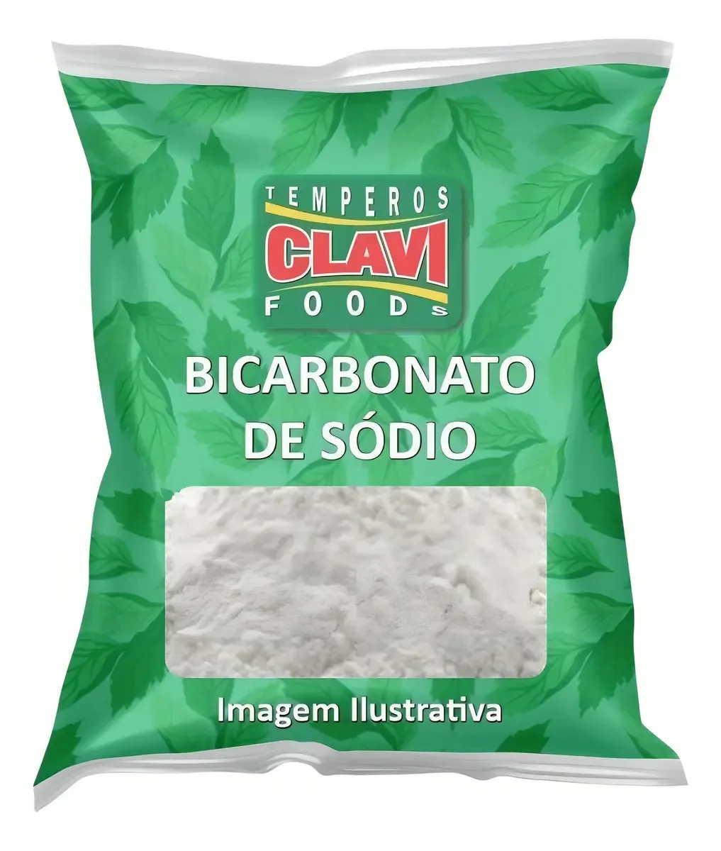 Bicarbonato De Sódio Pó 25kg Clavi - Temperos E Foods