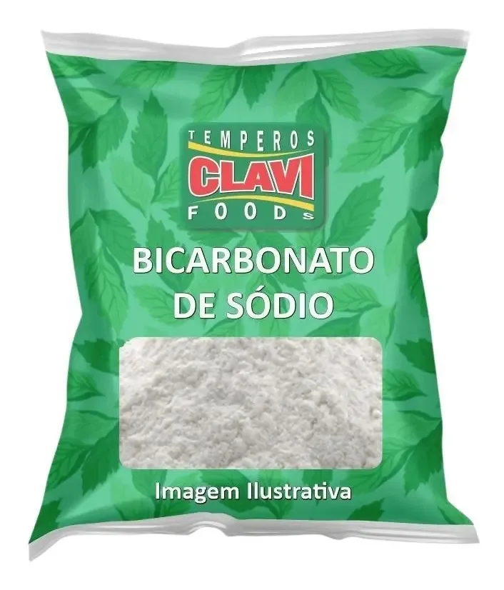 Bicarbonato De Sódio Pó 10kg Clavi Temperos E Foods