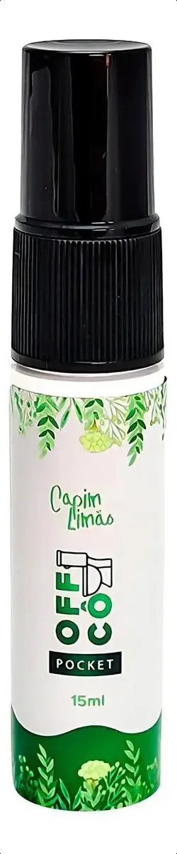 Bloqueador Odor Offco Capim Lim 15ml
