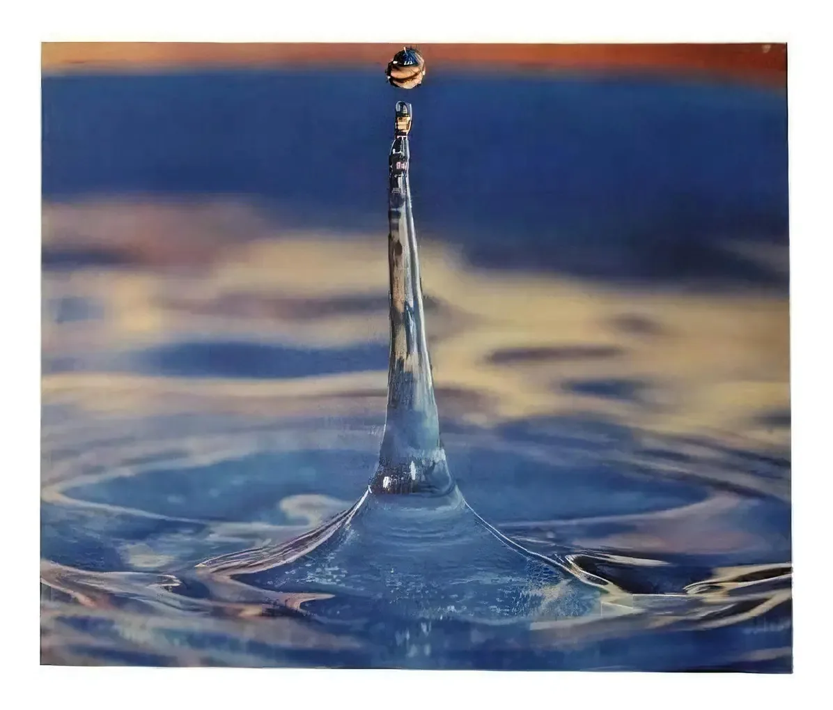 Quadro Decorativo - Gota D'água