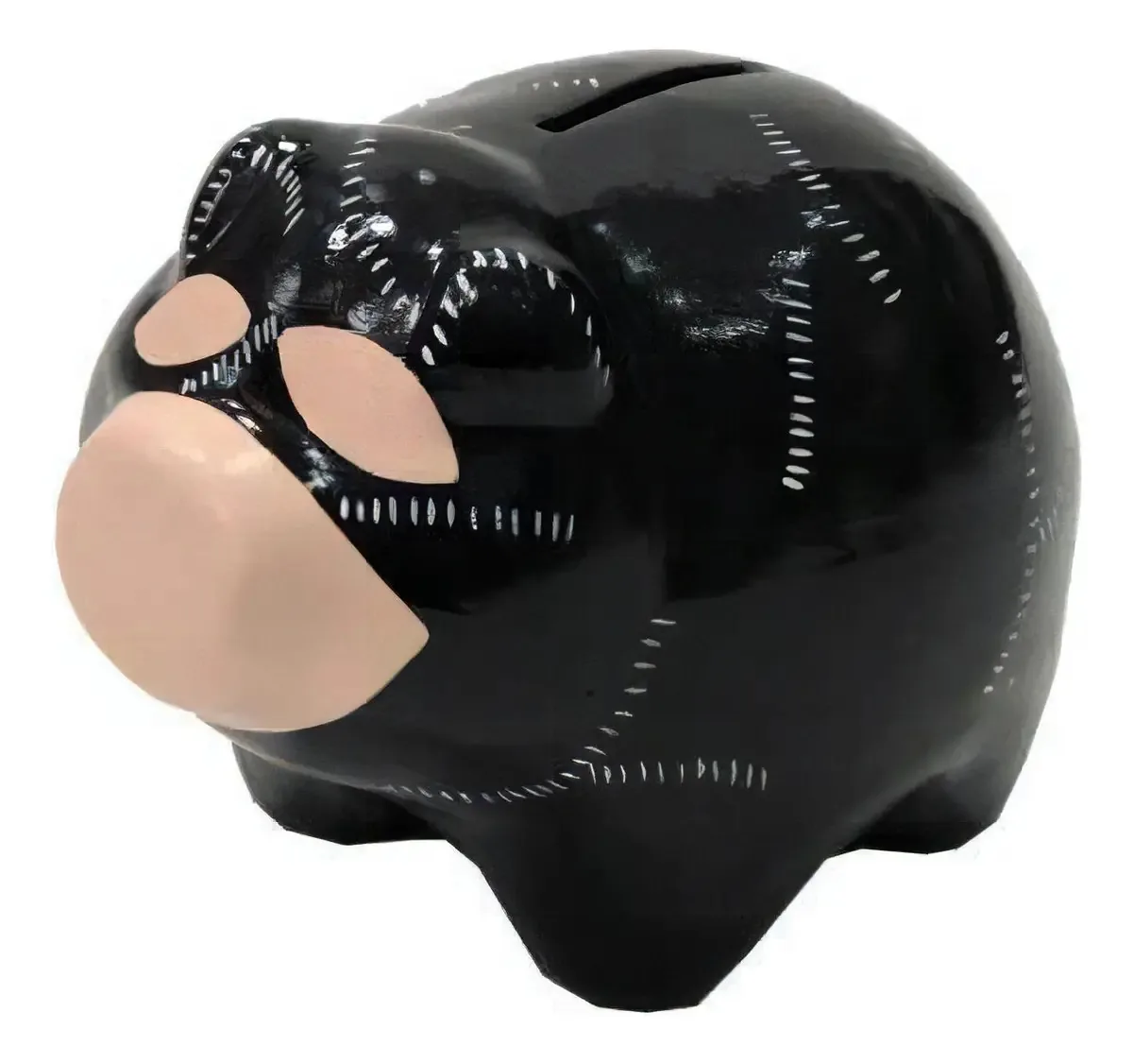 Cofrinho Cofre Mulher Gato Geek Decoração Artesanal