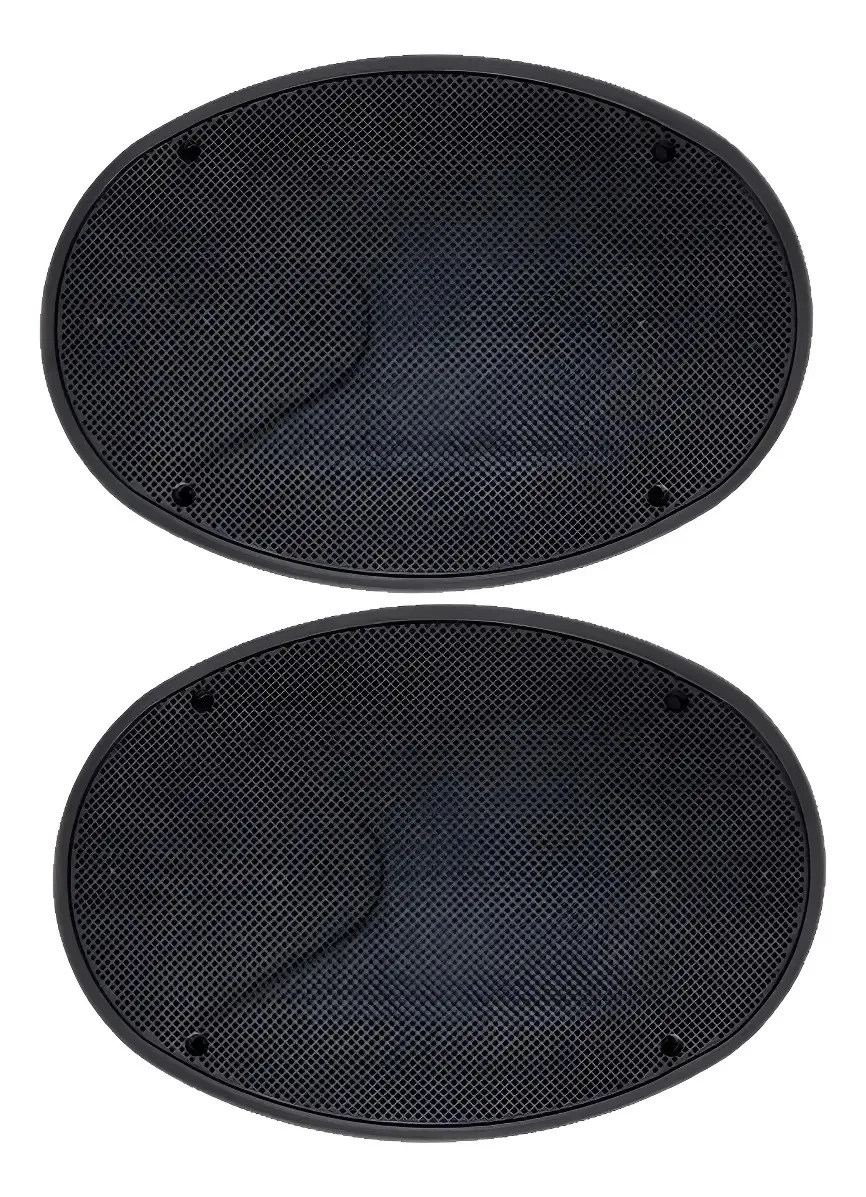 2 Telas 6x9 Pioneer Premier - Ferro Cor Preto