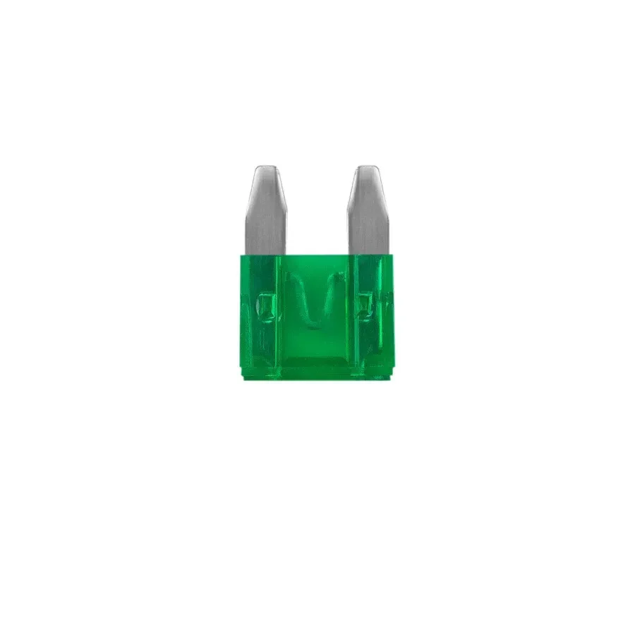 Fusível Lâmina Mini 30 | Verde