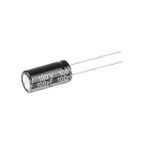 Capacitor 100 X 100 | Preto