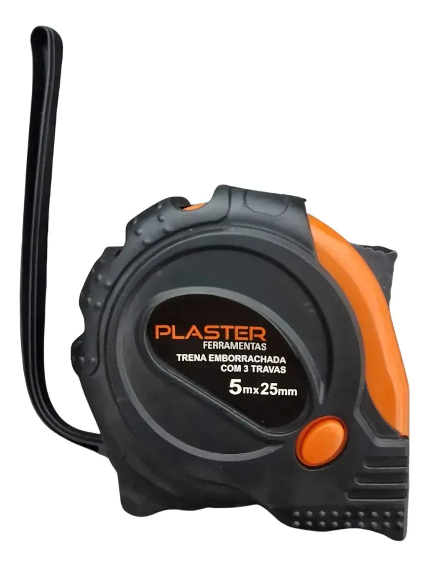 Trena Emborrachada 5 M- Com 3 Travas- Plaster