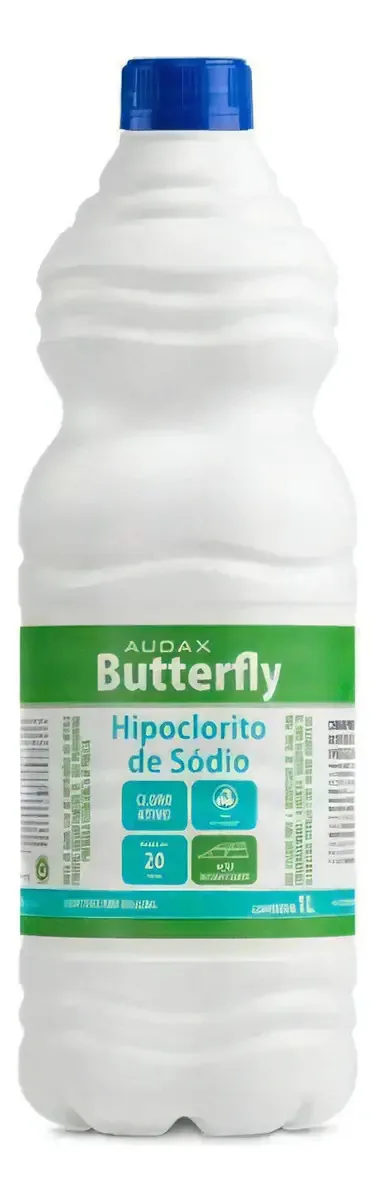 Butterfly Hipo De Sodio 1l
