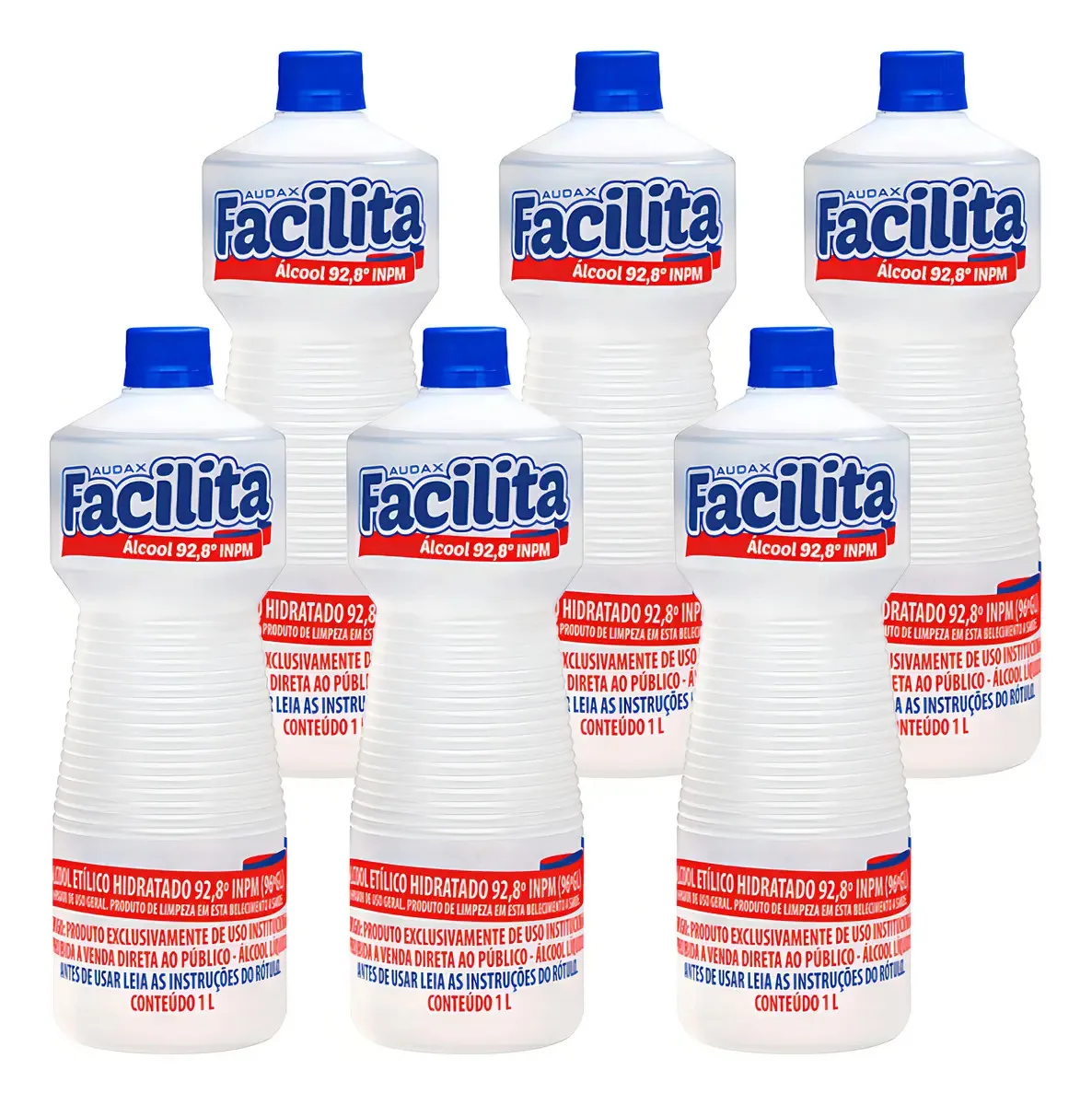Alcool Facilita 92,8 1l Audax
