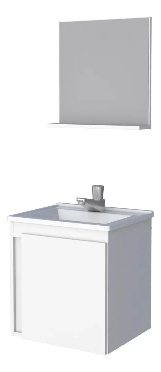 Kit de madeira White Onyx Wooden Mobiliário de banheiro 102434