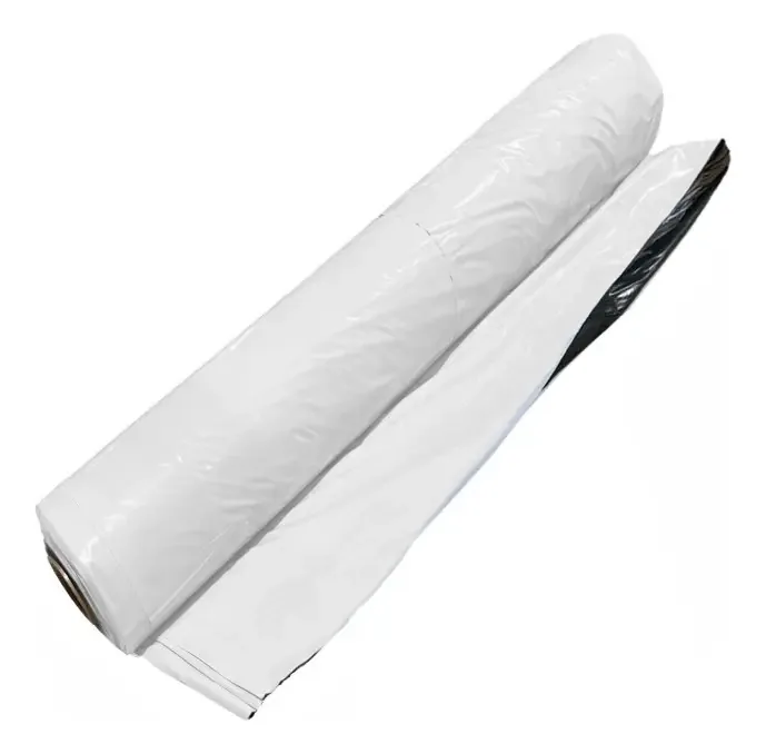Lona Azul Pack Para Silagem Dupla Face 16x25m Polietileno Proteção UV